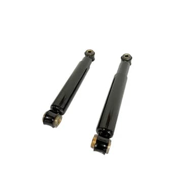 Amortiguador trasero para carguero